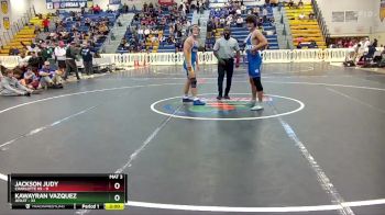 157 lbs Quarterfinals (8 Team) - Kawayran Vazquez, Jesuit vs Jackson Judy, Charlotte Hs