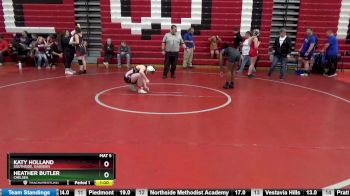 138 lbs Cons. Round 3 - Heather Butler, Chelsea vs Katy Holland, Southside, Gadsden