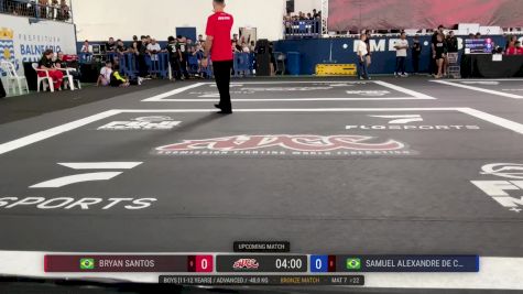 Samuel Alexandre De Costa Filho vs Bryan Santos 2024 ADCC Balneario Open