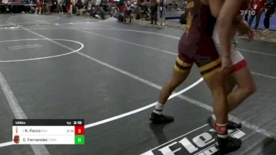 149 lbs Rd Of 16 - Kyle Parco, Arizona State vs Ethan Fernandez, Cornell