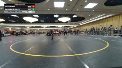 49 lbs Consolation - Diego Coor, Manu Wr Ac vs Morgan Merkley, Uintah