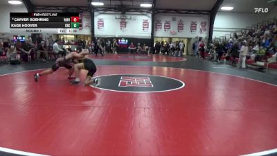 157 lbs Round 1 - Carver Goehring, Van Buren County vs Kage Hoover, CR Kennedy