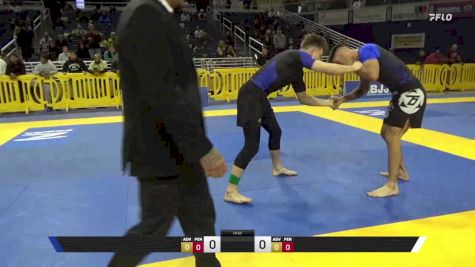 Killian Joseph Perrigon vs Giovanni Salvatori Coletti 2025 Pan IBJJF Jiu-Jitsu No-Gi Championship