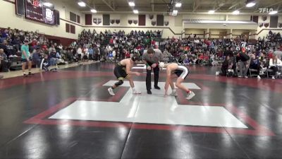 150 lbs Round 1 - Bryce Naber, Xavier, Cedar Rapids vs Kenton Stout, Eddyville-Blakesburg-Fremont