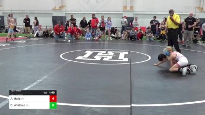 60-M lbs Consi Of 16 #1 - Archer Hale, OH vs Christian Whitted, TN