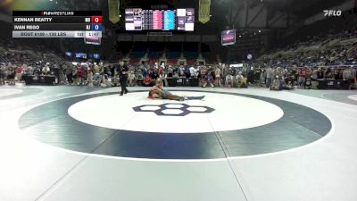 138 lbs Cons. Sub-rd Of 64 - Kennan Beatty, MO vs Ivan Rego, NJ