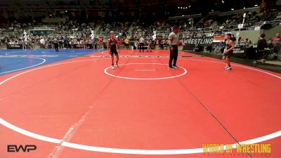 67 lbs Round Of 16 - Nicholas Messina, The Outsiders Wrestling Club vs Layten Marsh, M3 Wrestling Academy