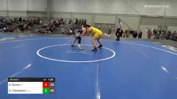 150 lbs Prelims - Amariz Duran, New Mexico vs Grace Thompson, OK Supergirls Blue