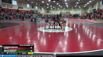 85 lbs 1st Place Match - Connor Bischof, MN Elite vs Bryce Huntley, Rum River Wrestling