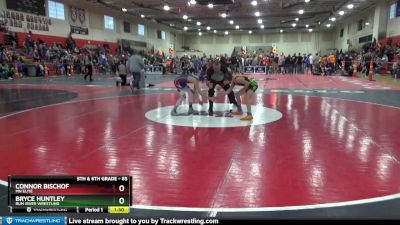 85 lbs 1st Place Match - Connor Bischof, MN Elite vs Bryce Huntley, Rum River Wrestling