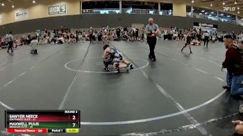 92 lbs Round 2 - Sawyer Neece, SouthWest Elite vs Maxwell Pulis, Brawler Elite