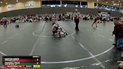 92 lbs Round 2 - Sawyer Neece, SouthWest Elite vs Maxwell Pulis, Brawler Elite