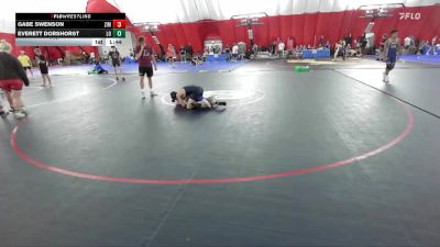 113 lbs Quarters & Wb (16 Team) - Gabe Swenson, Zimmerman vs Everett Dorshorst, Lodi