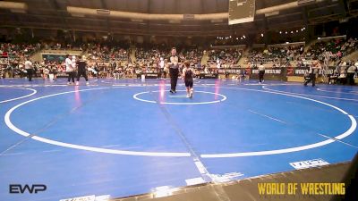 70 lbs Quarterfinal - Waylon Cartwright, Keystone Wrestling Club vs Jaidyn Guzman, Mile High Wrestling Club