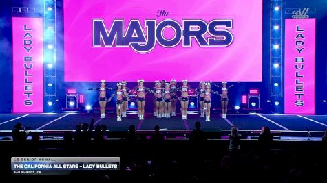 The California All Stars - San Marcos - Lady Bullets [2026 L6 Senior XSmall DAY 1] 2026 The MAJORS