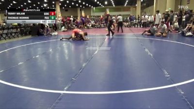 120 lbs Round 1 (6 Team) - Terry Milam, Black Creek WC vs Thomas Norris, Powerhouse