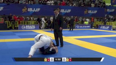 Chelsea Bainbridge-Donner vs Aino Elina Tuominen 2025 European Jiu-Jitsu IBJJF Championship