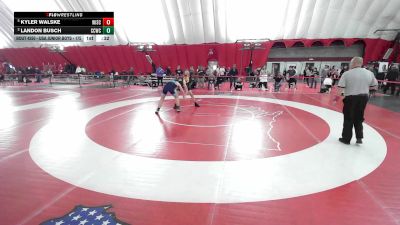 USA Junior Boys - 175 lbs 3rd Place Match - Kyler Walske, Wisconsin vs Landon Busch, Cuba City Wrestling Club