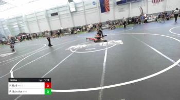 102 lbs Final - Forest Dull, Mattime vs Paxton Schulte, Riverside Rascals