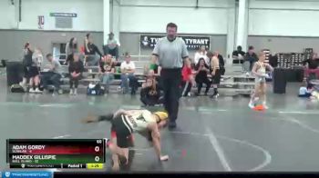 60 lbs Semis (4 Team) - Adam Gordy, Scanlan vs Maddex Gillispie, Bull Island
