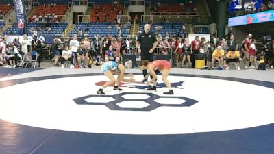 100 lbs Champ. Rd Of 64 - Ashley Gonzalez, New York vs Kylee Ooton, Oklahoma