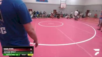 105 lbs Round 5 (8 Team) - Gage Stark, Southwest MO Stingers vs Nathan Reilly, Team Tacos