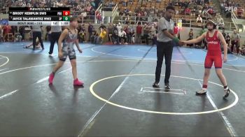 110 lbs Cons. Round 3 - Brody Kemplin SW5, Prodigy vs Jayce Talamantez NW2, Streaks Wrestling Club