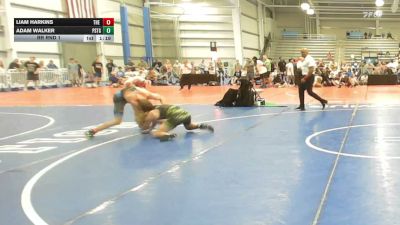 120 lbs Rr Rnd 1 - Liam Harkins, The Shop 814 - HSB vs Adam Walker, Prestige Worldwide - HSB