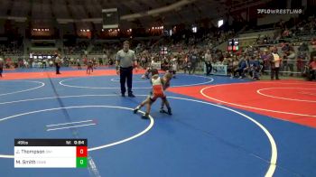 Quarterfinal - Jacksen Thompson, Division Bell vs Marquez Smith, Coweta Tiger Wrestling