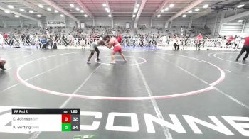 285 lbs Rr Rnd 2 - Cornell Johnson, Sly Fox vs Kaleb Britting, Candy