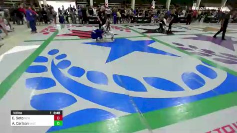 Estrella Soto vs Alice Carlson 2022 F2W Colorado Open