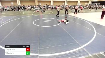 64 lbs Quarterfinal - Alessandra Tovar, Prosser Wr Ac vs Valeria Cerna, Top Dog WC