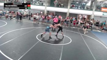 164-175 lbs Quarterfinal - Killian Merrell, PSF Wrestling vs Andre Auernhamer, SouthStrong