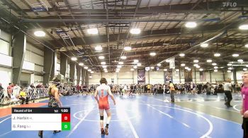 106 lbs Round Of 64 - Justin Harbin, AL vs Gavin Fong, NJ