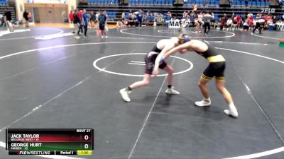 120 lbs Round 4 - Jack Taylor, Bellevue West vs George Hurt, Minden