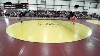 150 lbs Champ. Round 1 - Garrett Perry, Juab vs Hyrum Foster, Richfield