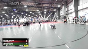 92 lbs Rd# 6- 9:00am Saturday Final Pool - Mason Bodach, Terps Xtreme vs Seth Hopkins, East Coast Elite