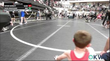 49 lbs Round Of 16 - Tatum Garbutt, Carl Albert vs Haze Hightower, Southmoore SaberCats Wrestling