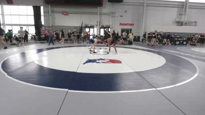 126 lbs Cons. Sub-quarters - Rolly Walylko, Bishop McCort vs Lucas Goldman, Built By Brunson
