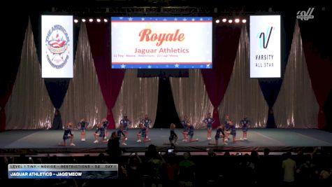 Jaguar Athletics - Jags Meow [2026 L1 Tiny - Novice - Restrictions - D2 Day 1] 2026 The American Royale Sevierville Nationals