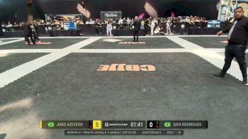 Replay: Mat 7 - 2026 CBJJE South American Jiu-Jitsu Champs | Mar 29 @ 10 AM