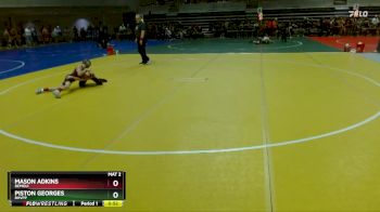 70 lbs Cons. Round 1 - Piston Georges, BHVPP vs Mason Adkins, Bemidji