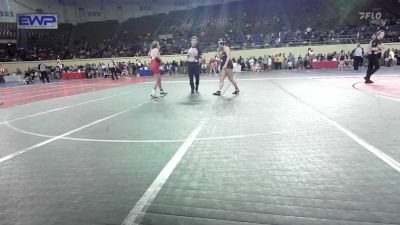 140 lbs Consi Of 16 #2 - Julia Lane, Westmoore Wresting vs Sophia Webb, Sulphur