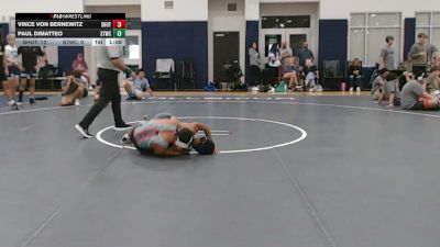 115 lbs Rr Rnd 1 - Vince Von Bernewitz, Team Shutt - HSC vs Paul Dimatteo, Shore Thing Hang Ten - HSC