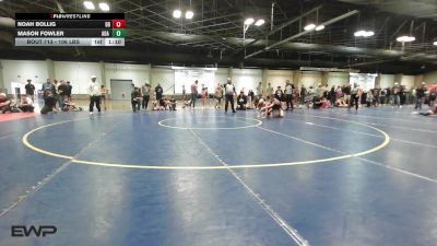 106 lbs Rr Rnd 2 - Noah Bollig, Duncan Demons vs Mason Fowler, Ada Youth Wrestling