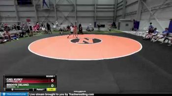 120 lbs Round 1 (6 Team) - Cael Kusky, Georgia Red vs Brenyn Delano, Nebraska