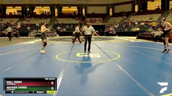 138-2A/1A Champ. Round 1 - Will Terry, Hammond vs Nathan Sands, Patuxent