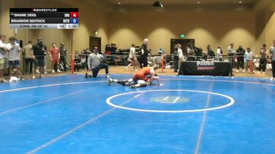 150 lbs Cons. Rd Of 16 - Shane Degl, Empire Wrestling Academy vs Brandon Mayock, DC Trained