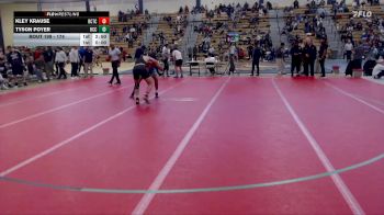 174 lbs Champ. Round 2 - Tyson Poyer, Harper CC vs Kley Krause, Rochester-CTC