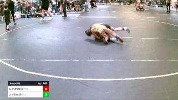 53 lbs Quarterfinal - Kaine Mercurio, Peterson Grapplers vs Jace Koa Villamil, SoCal Grappling WC